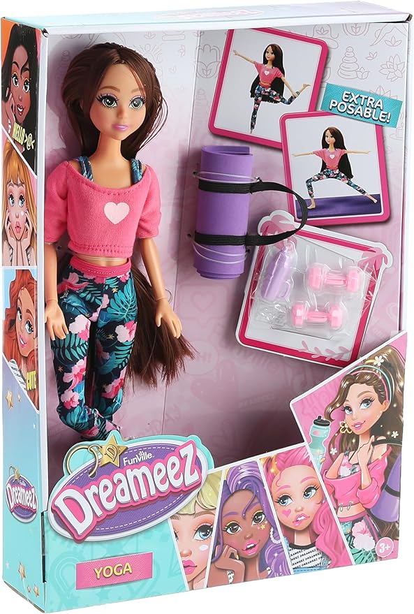 Dreameez Yoga Playset