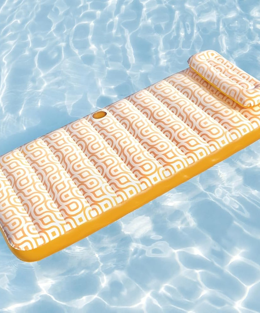 Bestway Airmat Deluxe Floating Mat 183x84cm, Outdoor & Indoor Relaxation & Play, Luxury Lounges & Floats