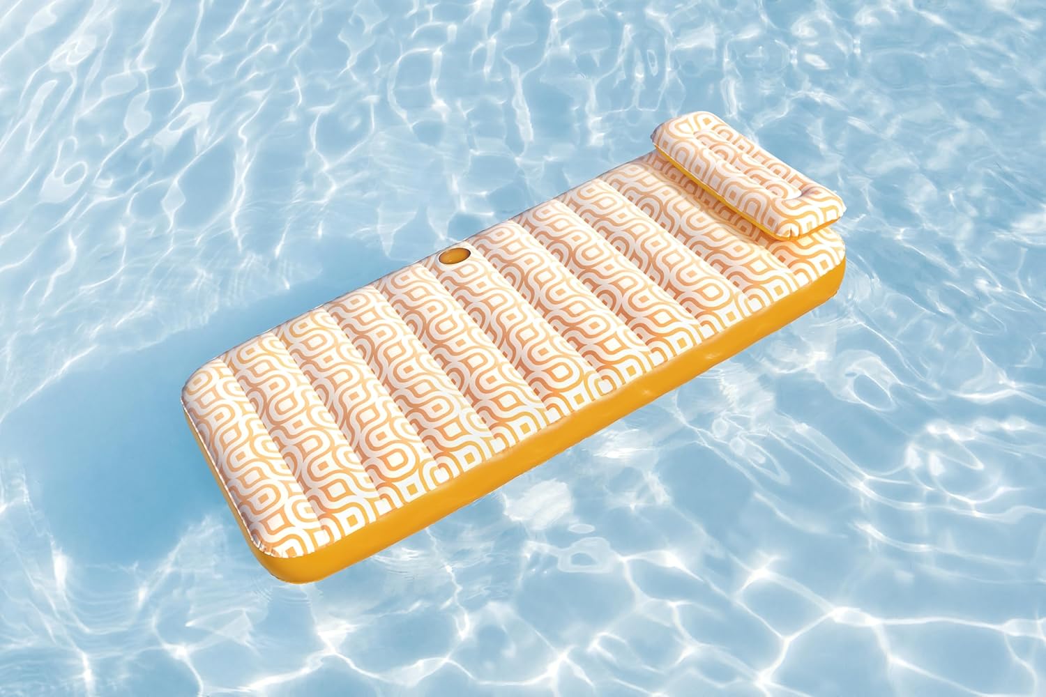 Bestway Airmat Deluxe Floating Mat 183x84cm, Outdoor & Indoor Relaxation & Play, Luxury Lounges & Floats