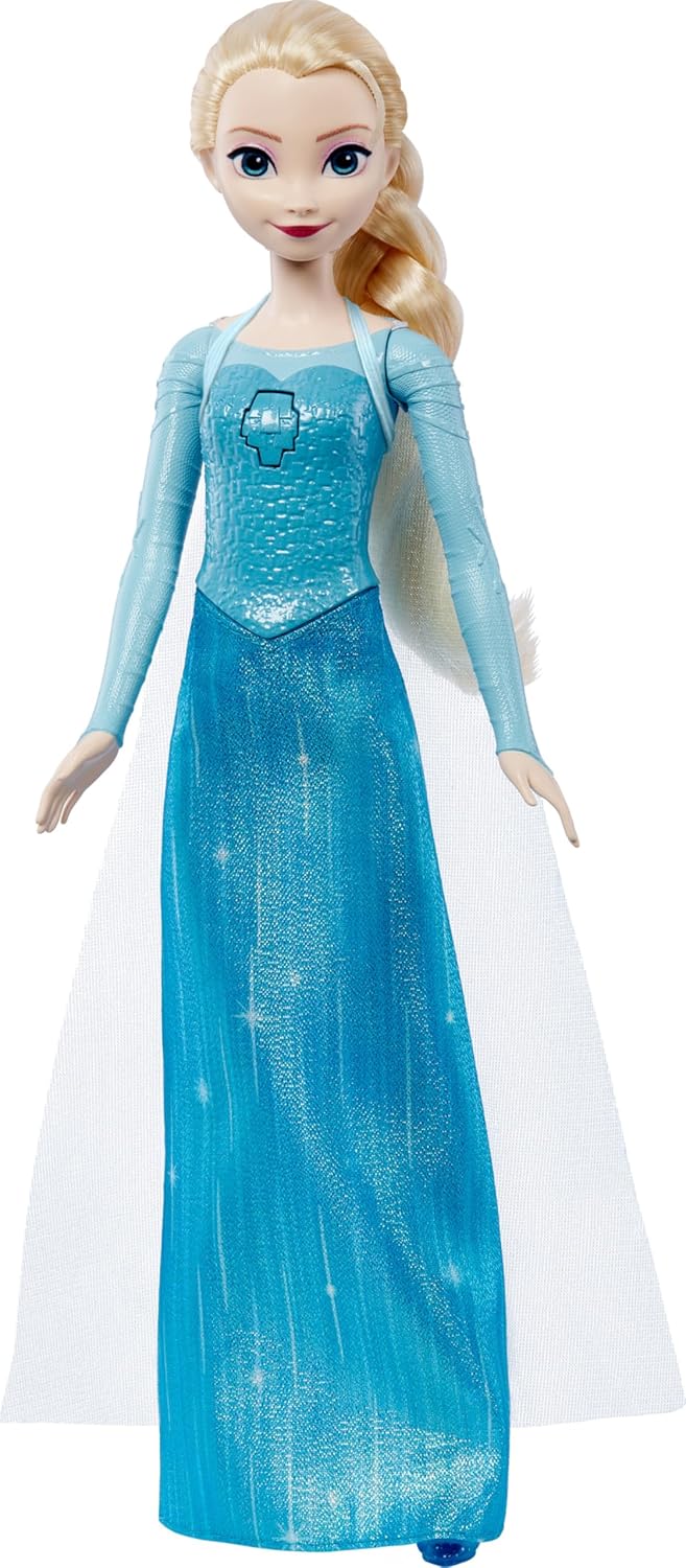 Disney Frozen Toys, Singing Elsa Doll in Signature Clothing, Sings “Let It Go” from the Disney Movie Frozen, Gifts for Kids