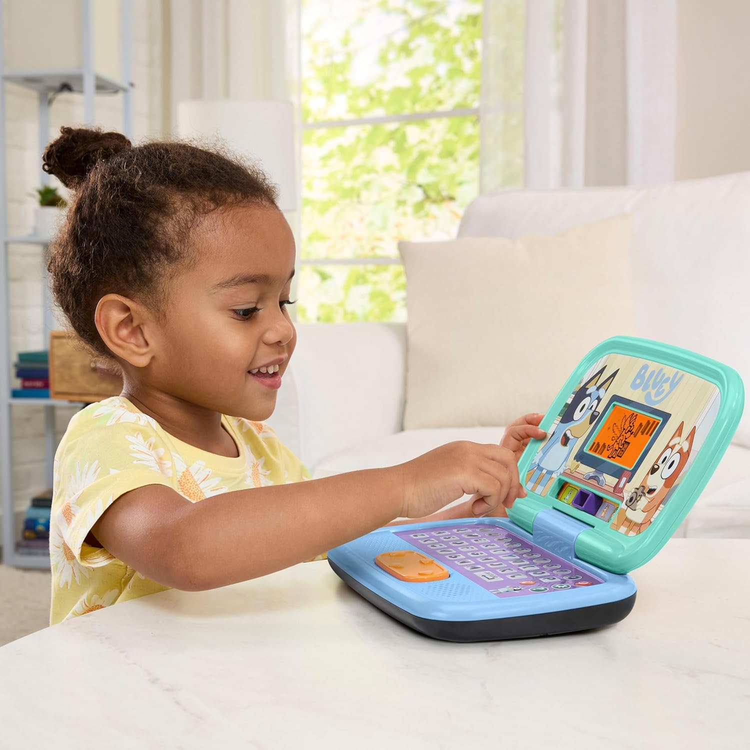 Vtech Bluey Game Time Laptop - 3+ Blue - Ideal Gift for Children 3+ up Years,