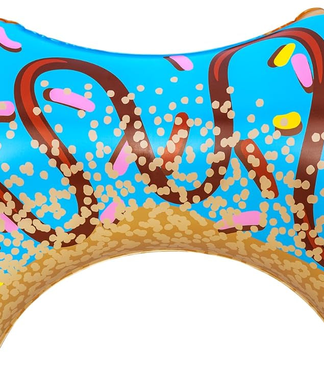 Bestway 36118 donut swim ring for adults, diameter 1.8 cm