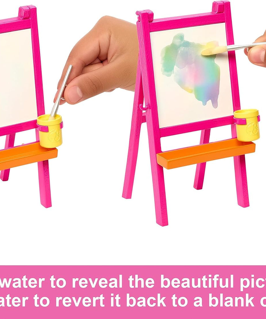 Barbie Skipper Babysitters Inc. Ultimate Daycare Playset with 3 Dolls, Bunk Beds, Color-Change Easel & 15+ Accessories (HND18) – Kids 3+