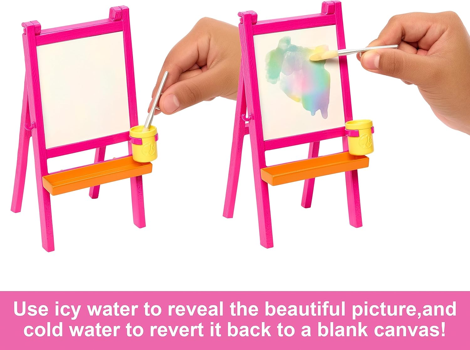 Barbie Skipper Babysitters Inc. Ultimate Daycare Playset with 3 Dolls, Bunk Beds, Color-Change Easel & 15+ Accessories (HND18) – Kids 3+