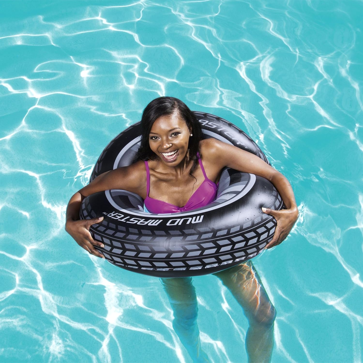Bestway 36 Inches Mud Master Swim Ring ‫(36016B)