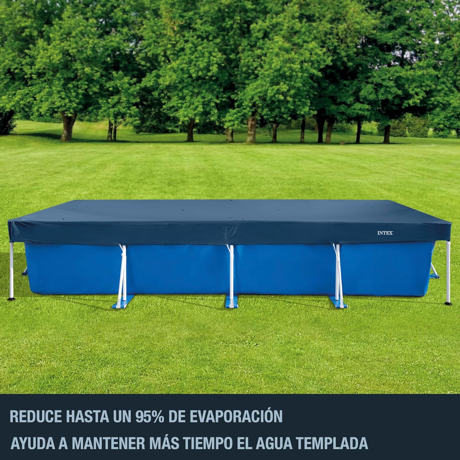 Intex copripiscina Rectangular