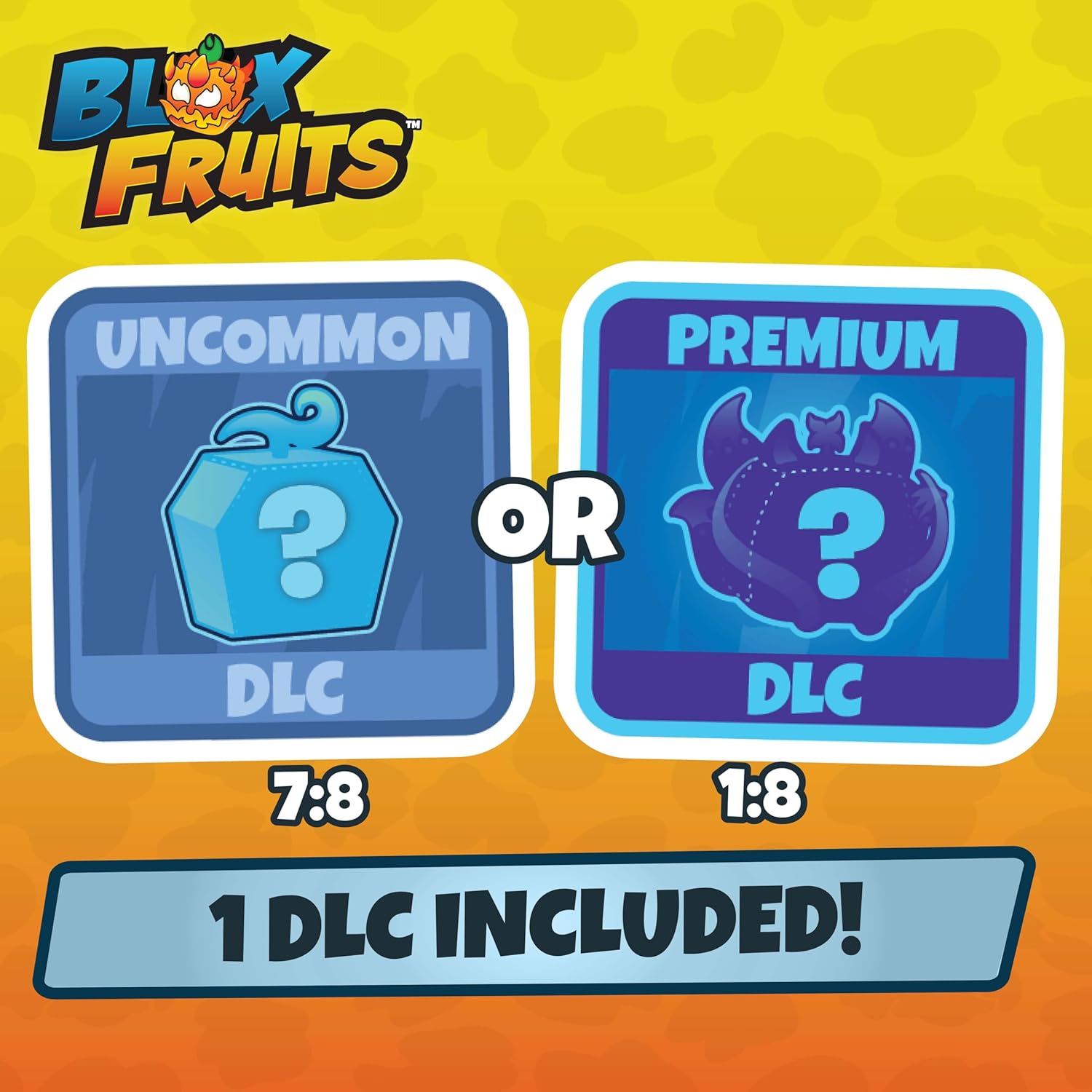 Blox Fruits Mystery Mini Bundle Series 2 Collectibles Pack with Plush Mini Figure Stickers and DLC Code 5+