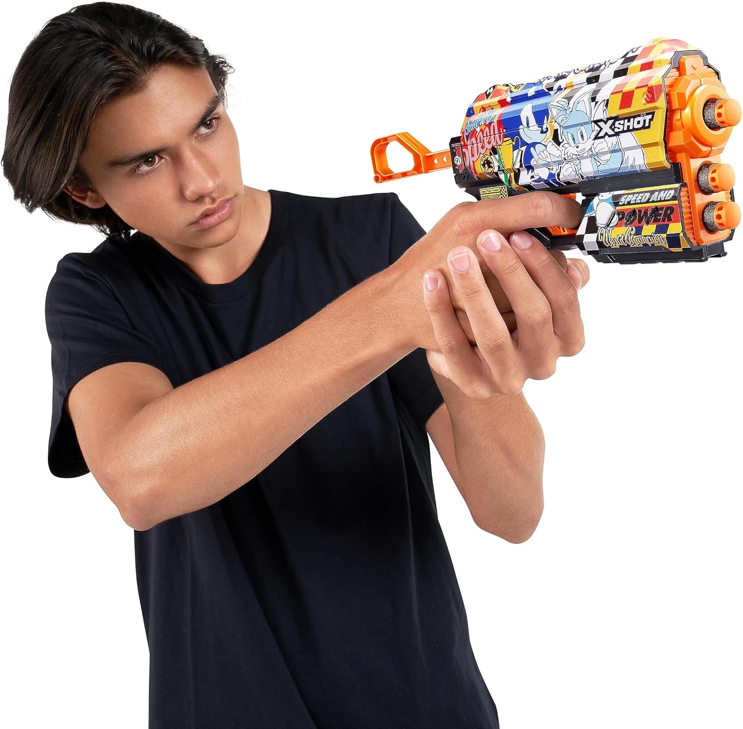 XShot Skins Flux Sonic (S1) (8Darts) Super Speed