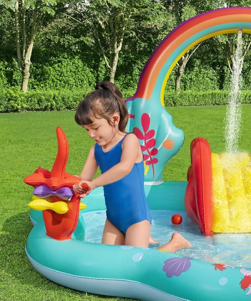 Bestway Disney Swim Ring - Inflatable Disney Princess Swim Tube - Perfect for Ages 3-6