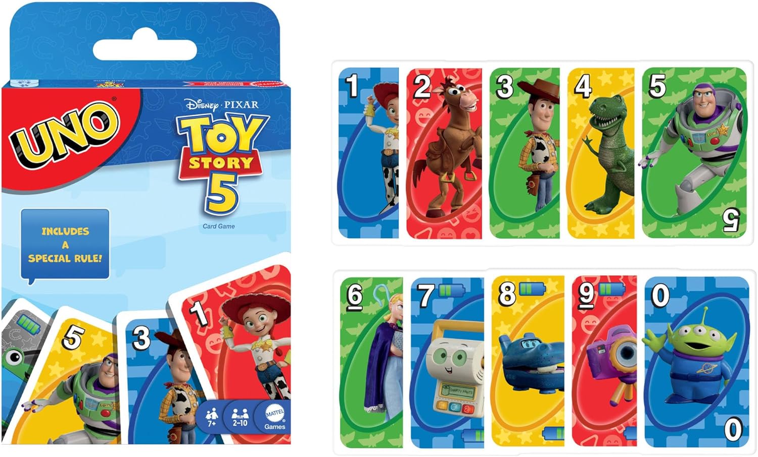 UNO Toy Story 5