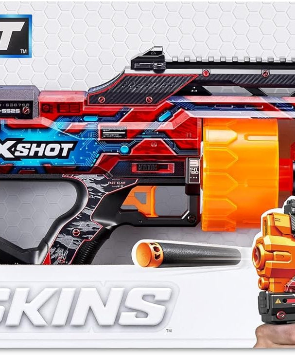 XSHOT Skins Last Stand_Faze Clan,Blaster,Design Toy Gun For Kids Teen Adult Boy & Girl, Aiming & Target Outdoor Games, Gift For kids Ages 8+