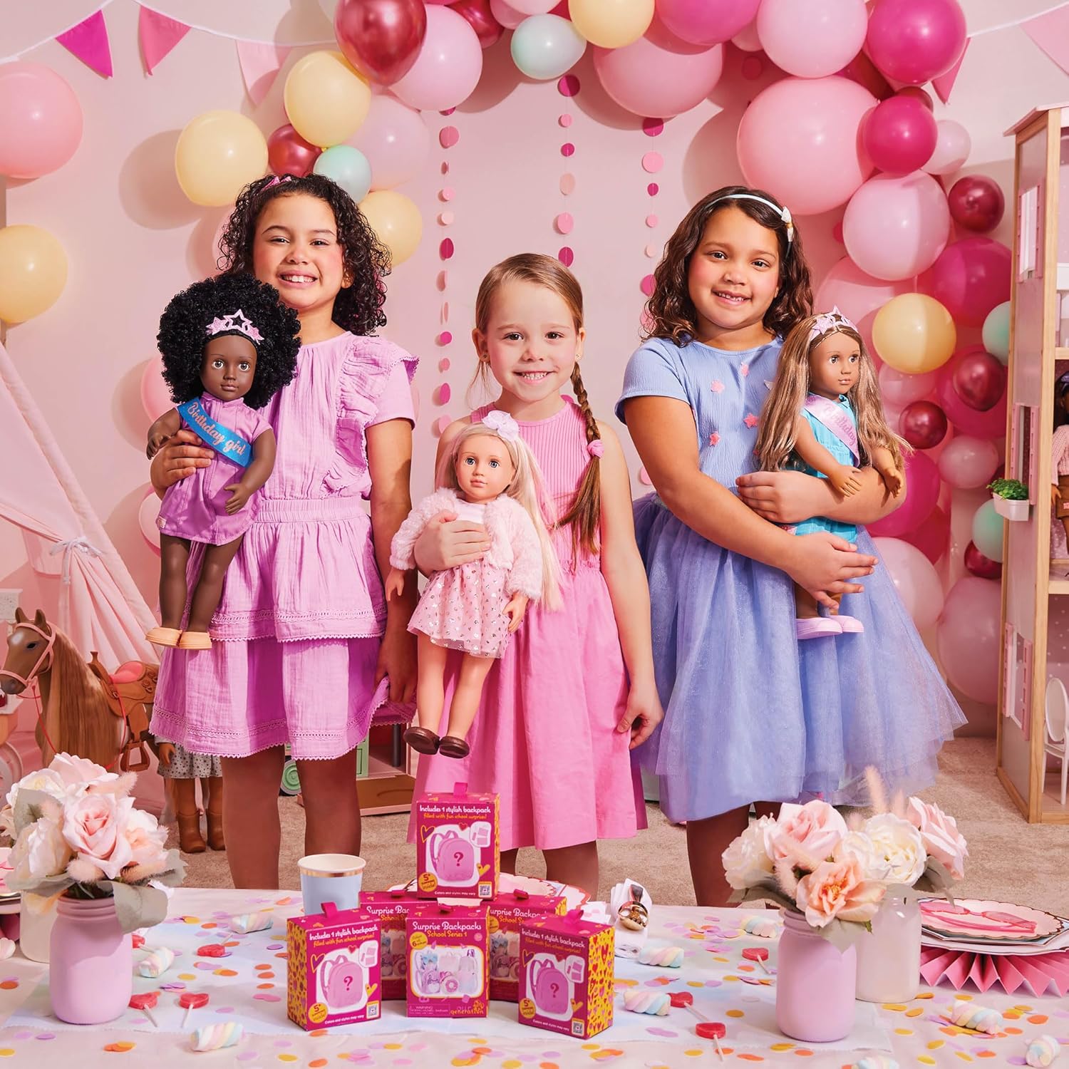 Our Generation Romy Activity Birthday Party Doll with Accessories