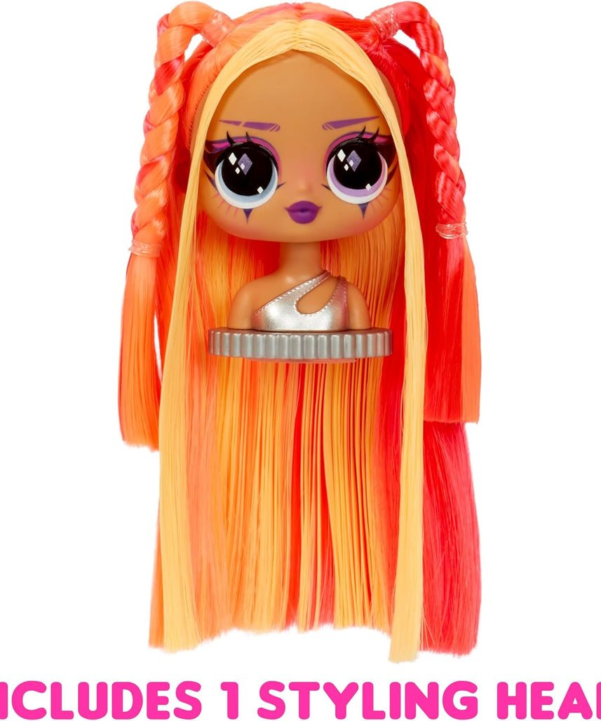L.O.L. Surprise! Tweens Surprise Swap Fashion Doll Buns 2 Braids Bailey with 20+ Surprises Including Styling Head, Fabulous Fashions, and Accessories, Great Gift for Kids Ages 4+