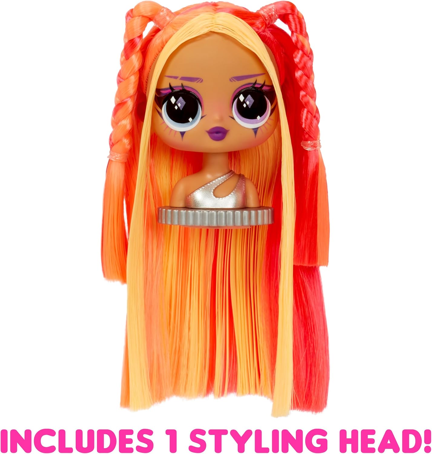 L.O.L. Surprise! Tweens Surprise Swap Fashion Doll Buns 2 Braids Bailey with 20+ Surprises Including Styling Head, Fabulous Fashions, and Accessories, Great Gift for Kids Ages 4+