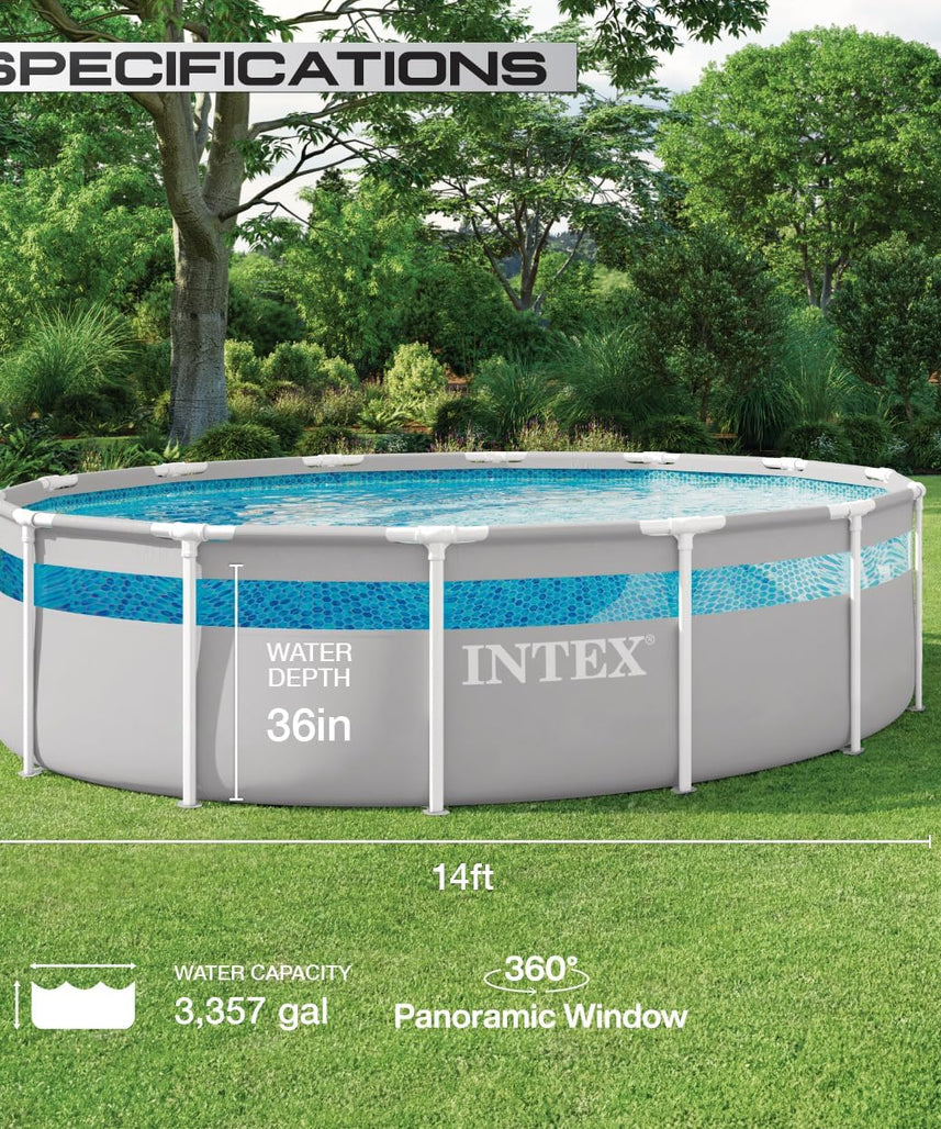PRISM FRAMETH CLEARVIEW PREMIUM POOL SET 4.27x1.07mt.AGES 6+