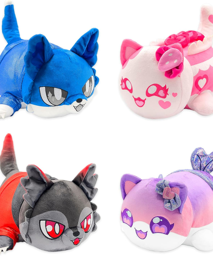 Aphmau MeeMeows 11 Inch Classic Mystery Plush Series 2 Friends, YouTube Gaming Channel Blind Box, Soft Collectible Cat Plush Toy, Official Merch for Kids 3+