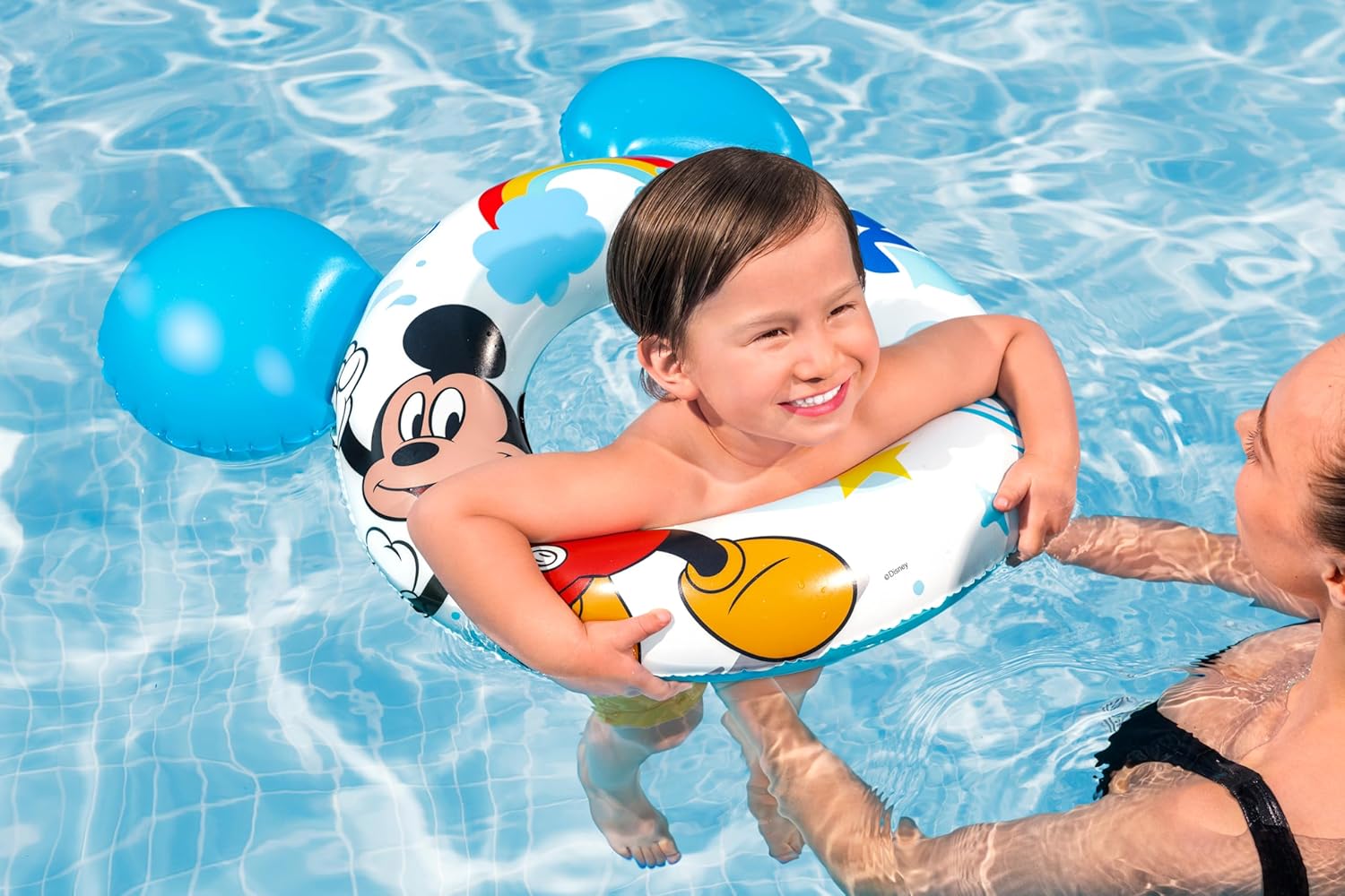 Bestway Swim Ring Mickey 74X76cm