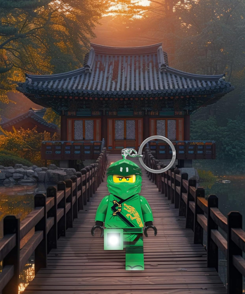 Lego IQ Ninjago Keychain Light_Legacy Lloyd