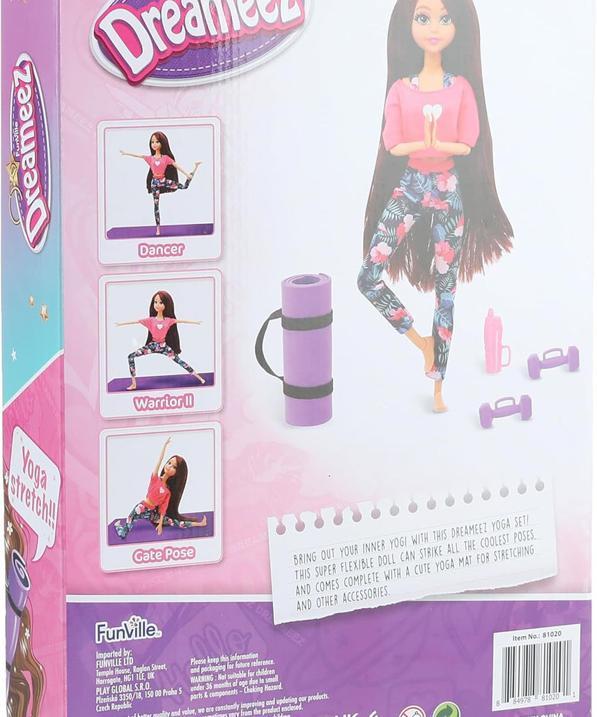 Dreameez Yoga Playset