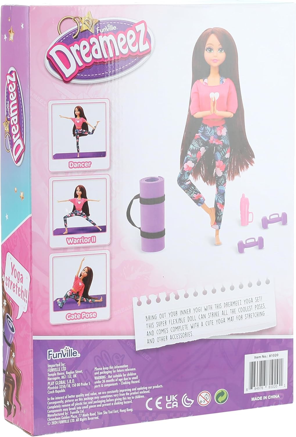 Dreameez Yoga Playset
