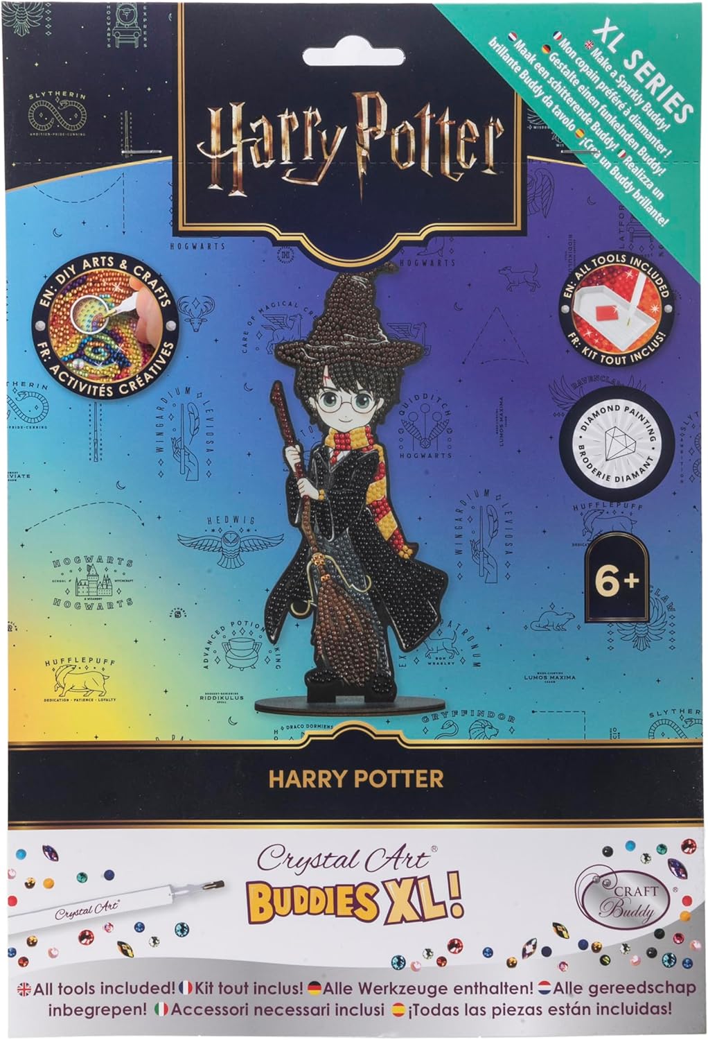 Harry Potter, Crystal Art XL Buddy