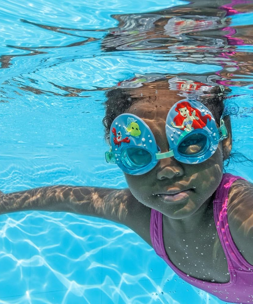 Bestway Goggles Deluxe Disney Princess Ariel & Friends