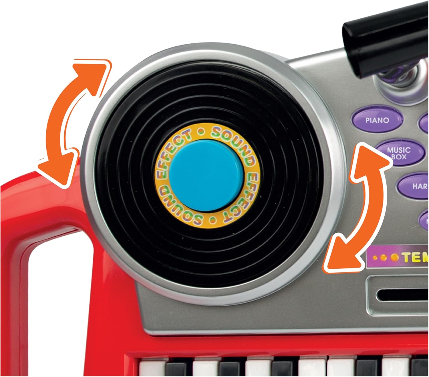 Winfun Keyboard Rock Star Set Interactive Toy