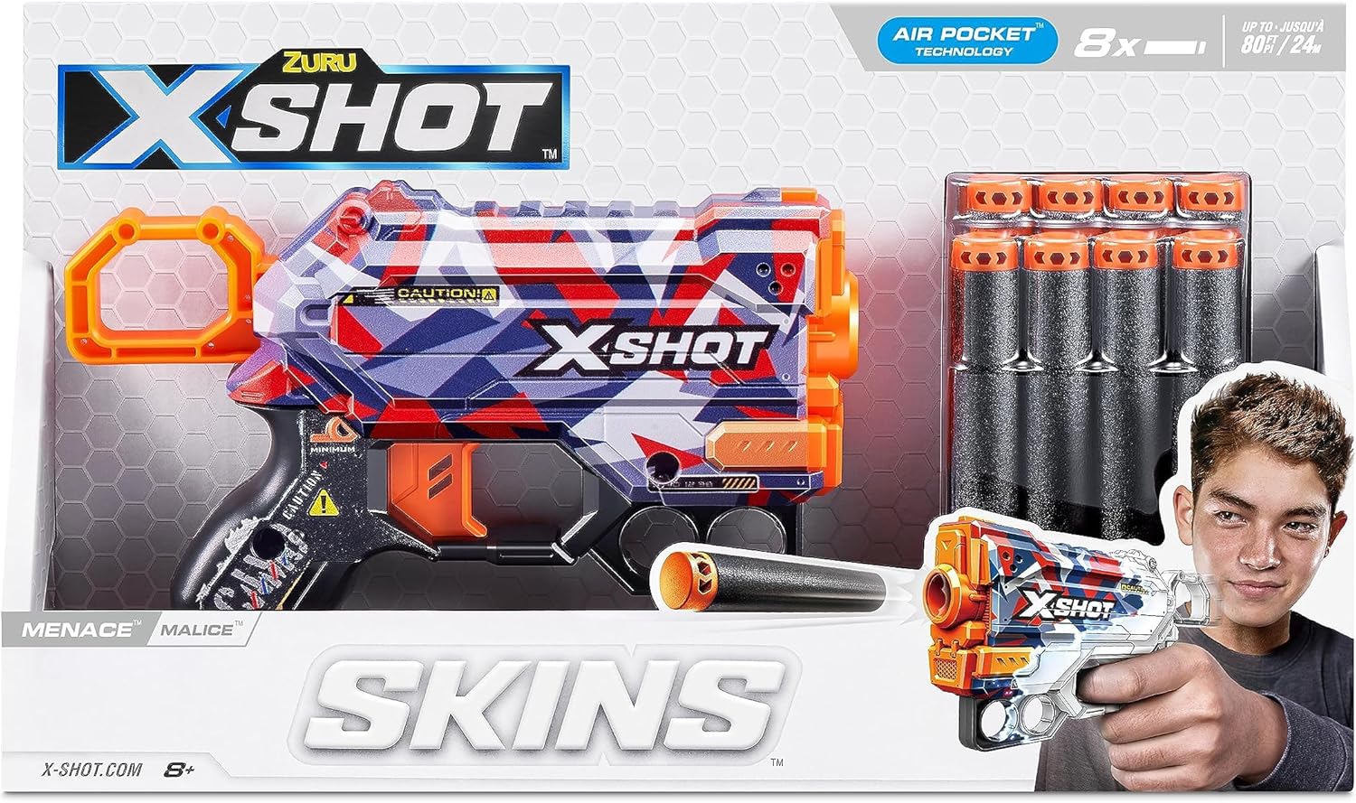 XSHOT Skins Menace_Malice