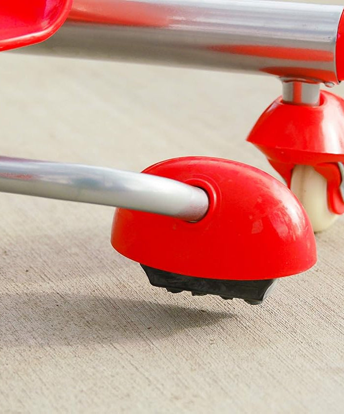 دراجة Razor FlashRider ثلاثية العجلات 360 للأطفال من سن 6 سنوات فما فوق، مزودة بعجلات خلفية مائلة مزدوجة، ومقود على طراز MX، وذراع شرارة مع خرطوشة قابلة للاستبدال