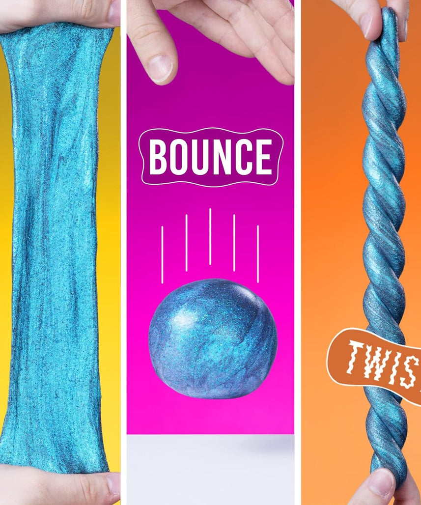 Crazy Aaron’s Magnetic Storms® Happy Earth Thinking Putty®