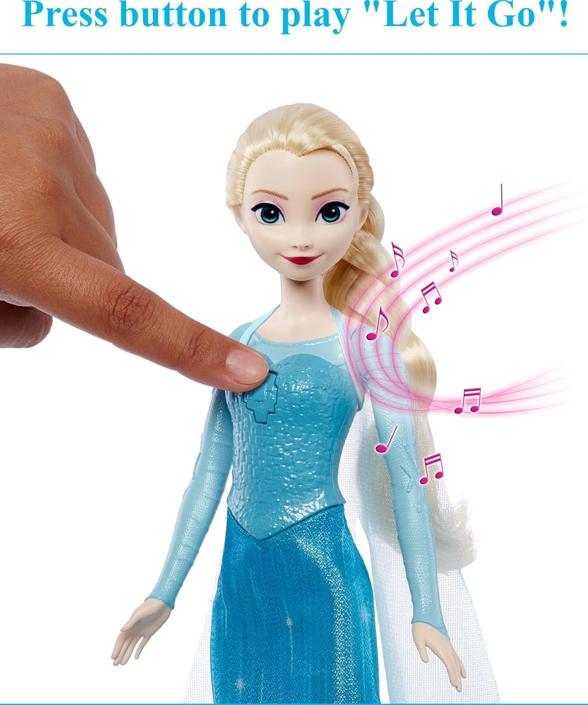 Disney Frozen Toys, Singing Elsa Doll in Signature Clothing, Sings “Let It Go” from the Disney Movie Frozen, Gifts for Kids