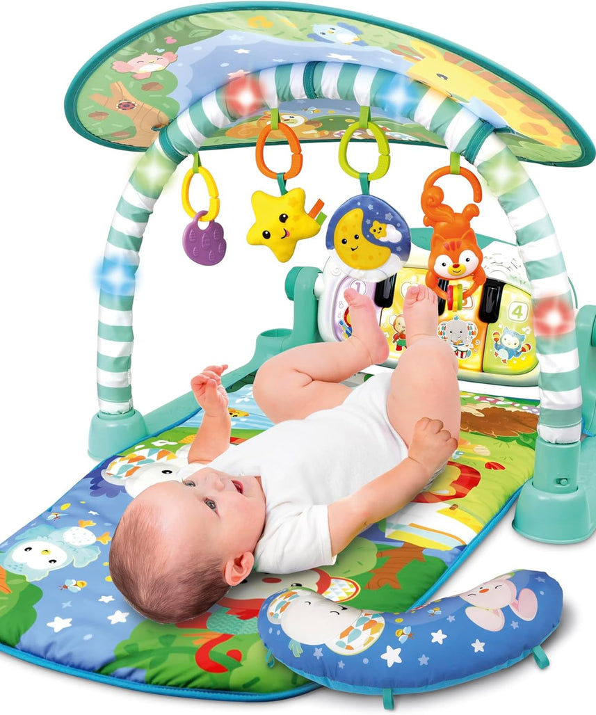 Magic Lights Kick 'N Play Musical Gym