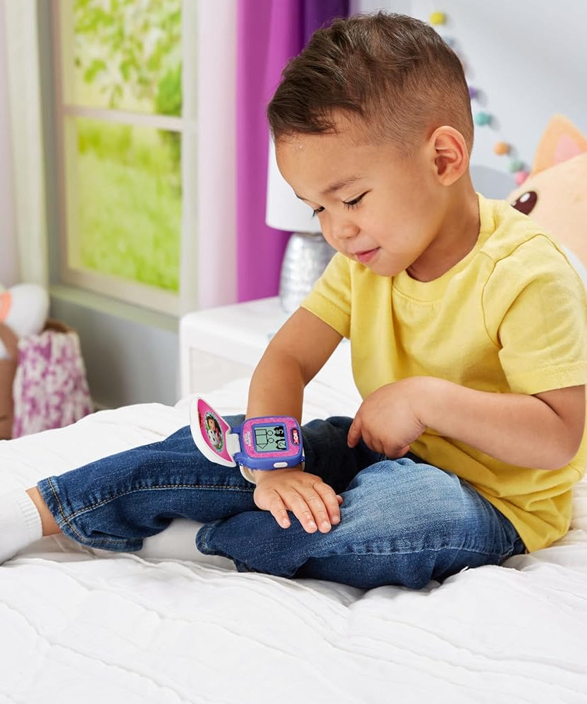 Vtech - Gabby's Dollhouse Pandy Paws' Paw-Tastic Watch - Multicolour | Suitable ages for 3 + up