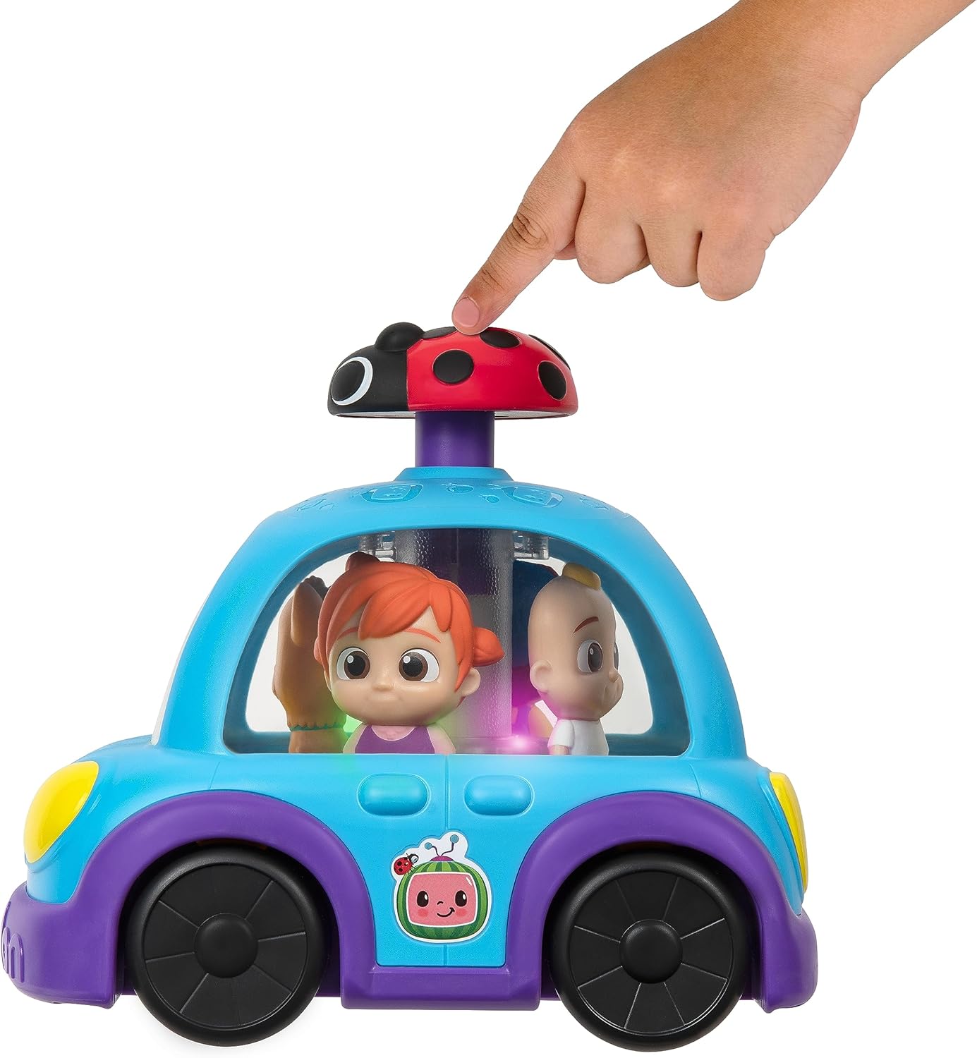 Cocomelon Vehicle Push N Sing