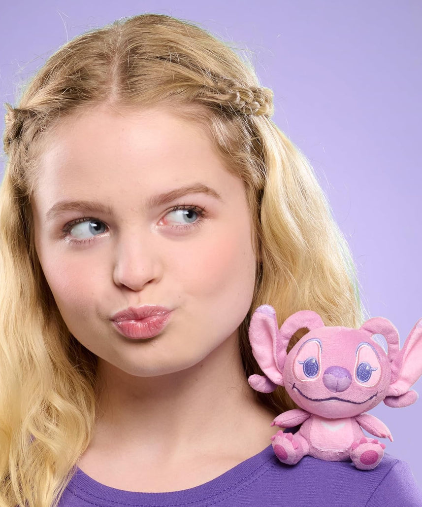 Stitch Perch'd Shoulder Plush - Angel