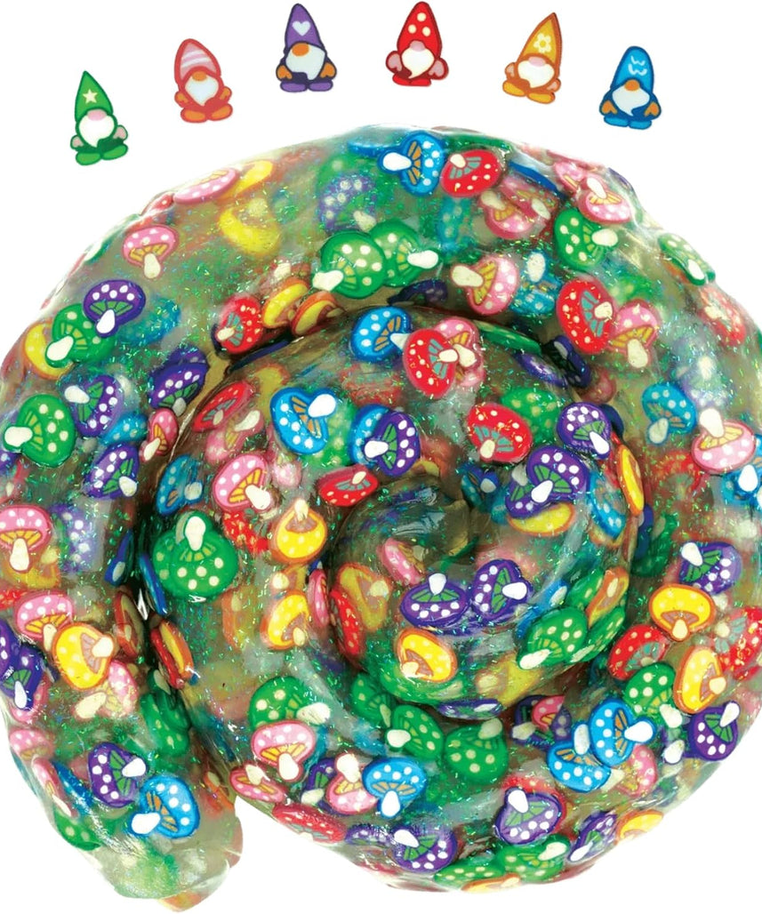Crazy Aaron's Hide Inside! Gnome Home Thinking Putty, 4" Tin with 90g of Non-Toxic Sensory Play Putty which Never Dries Out, Soft Textured Creative Fidget Toy for Boys and Girls Ages 3Y+