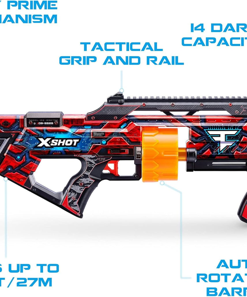 XSHOT Skins Last Stand_Faze Clan,Blaster,Design Toy Gun For Kids Teen Adult Boy & Girl, Aiming & Target Outdoor Games, Gift For kids Ages 8+