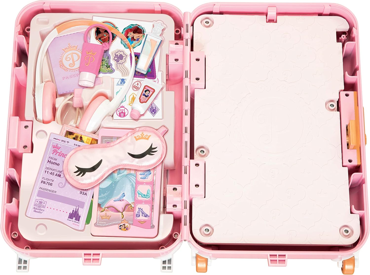 Disney Princess Style Deluxe Suitcase Set