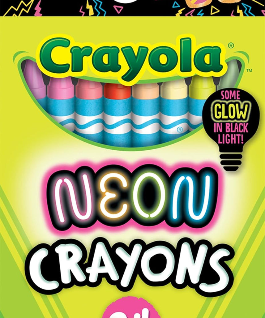 Crayola - 24 ct. Neon Crayons