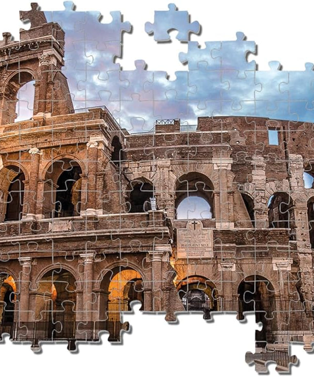 Clementoni - 33548 - Collection Puzzle - Coliseum Sunrise - 3000 pieces - Made in Italy - Jigsaw Puzzles for Adult