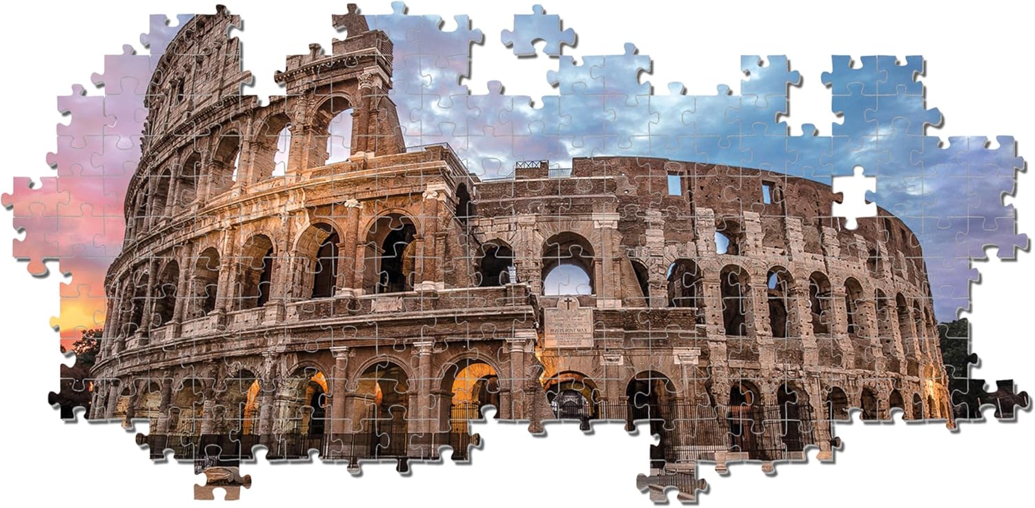 Clementoni - 33548 - Collection Puzzle - Coliseum Sunrise - 3000 pieces - Made in Italy - Jigsaw Puzzles for Adult