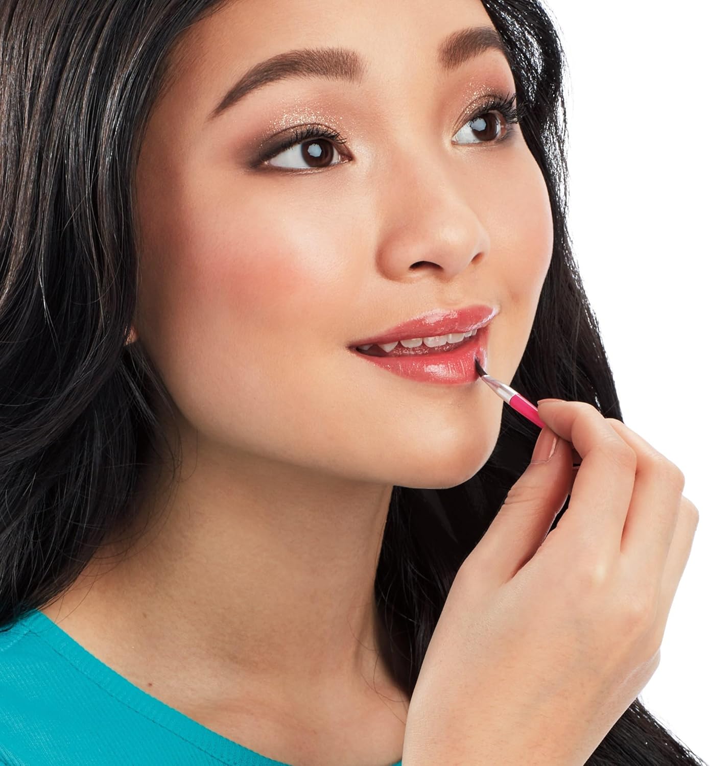 Barbie Call Me Pretty Beauty Compact Makeup Playset for Kids Ages 8 and Up