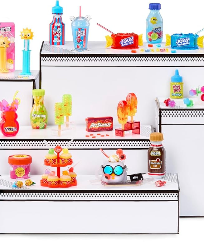 MGA’s Miniverse Make It Mini Treats Collectible Resin Craft Kit, Mystery Blind Capsule Confectionery Minis, DIY Display Toys for Collectors & Kids Ages 8+