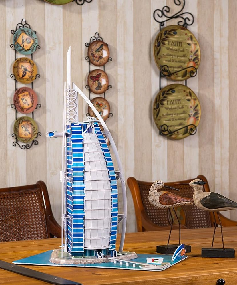 Cubic Fun Burj Al Arab 3D Puzzle, 101 Pieces