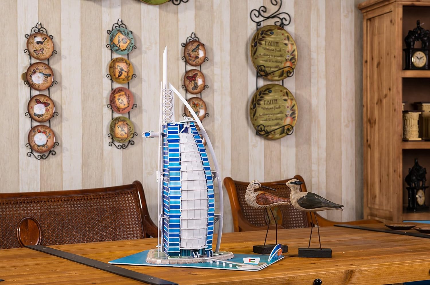 Cubic Fun Burj Al Arab 3D Puzzle, 101 Pieces