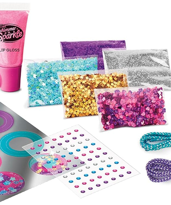 Cra-Z-Art SNS Glitter & Gem Lip Gloss Locket