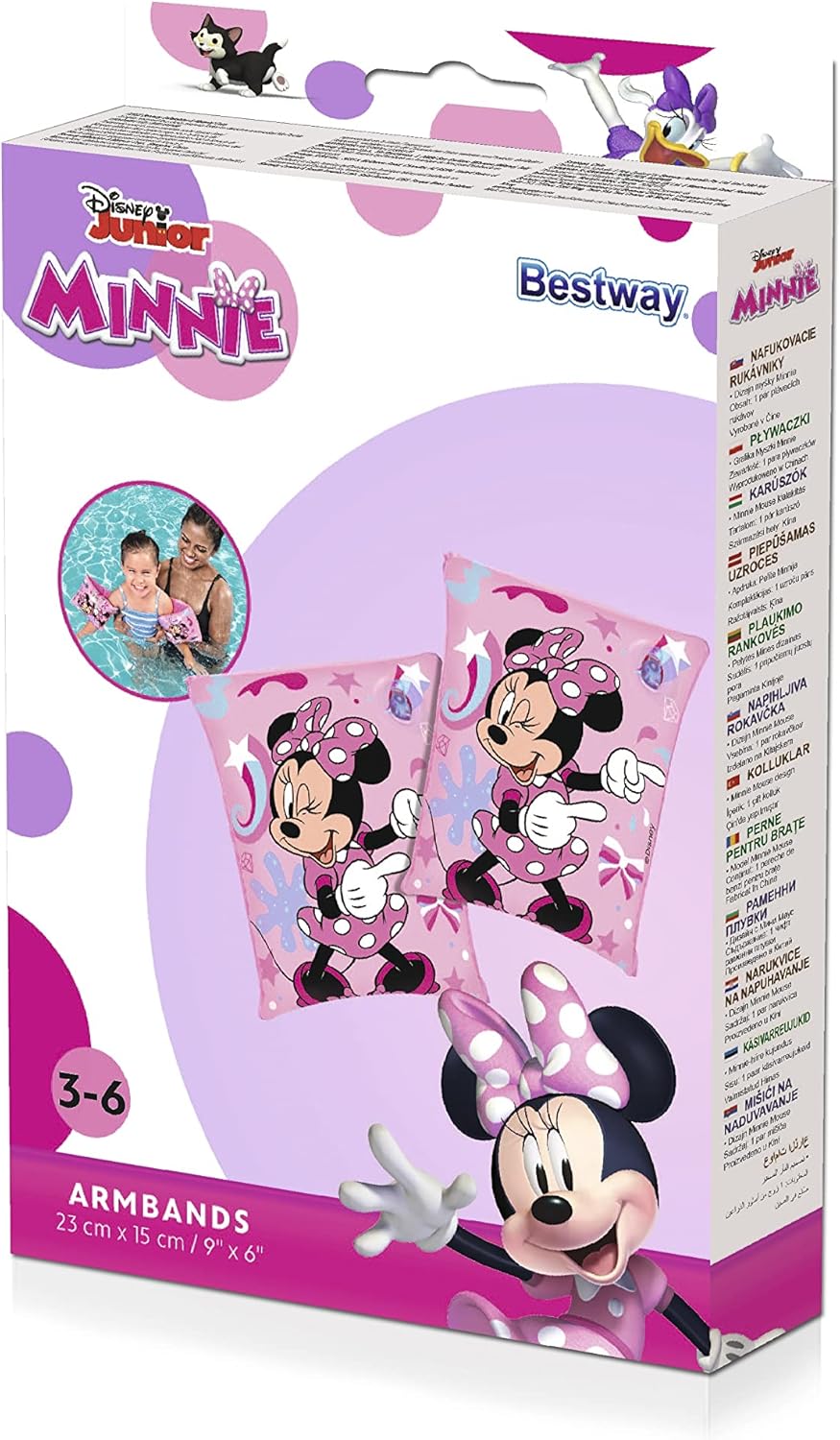 Bestway Disney Inflatable Play Pool - Kids Outdoor Paddling Pool - Perfect for Ages 2+