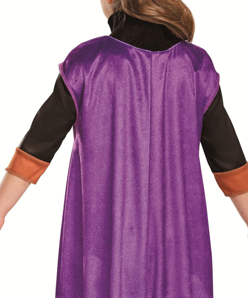 Disguise Disney Anna Frozen 2 Classic Girls' Halloween Costume Purple, 3T-4T