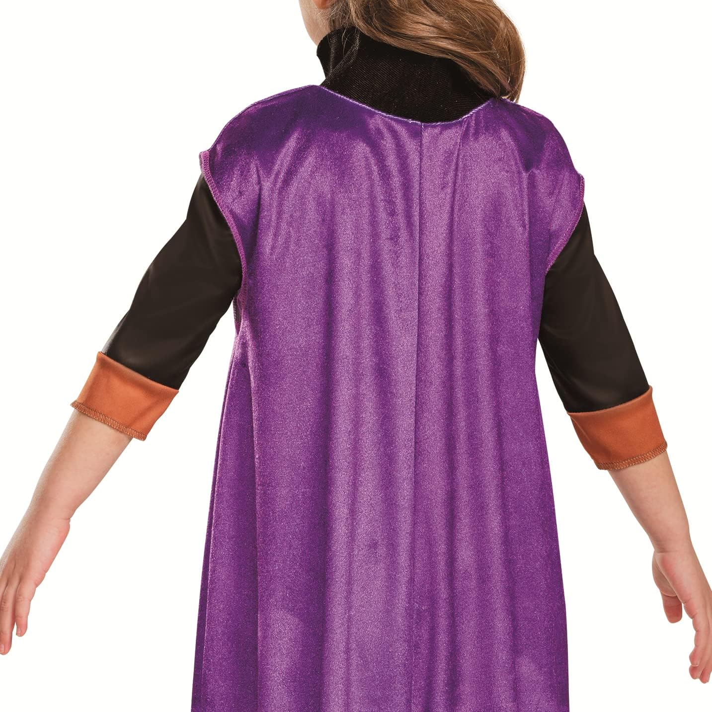 Disguise Disney Anna Frozen 2 Classic Girls' Halloween Costume Purple, 3T-4T