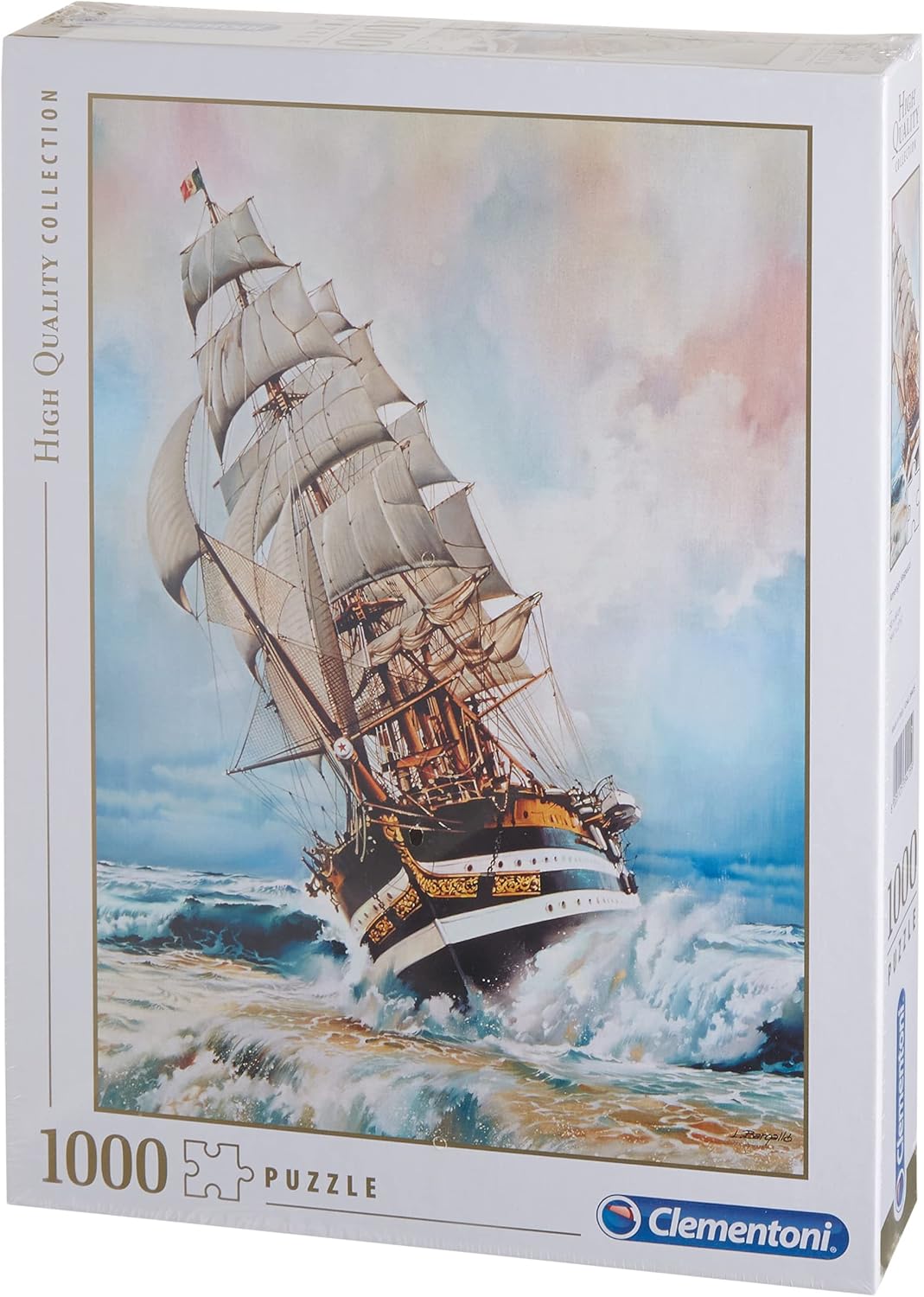 Clementoni 39415 Jigsaw Puzzles 6 Years & Above,Multi color